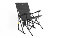 GCI Outdoor RoadTrip Rocker Camping Chair - Charcoal